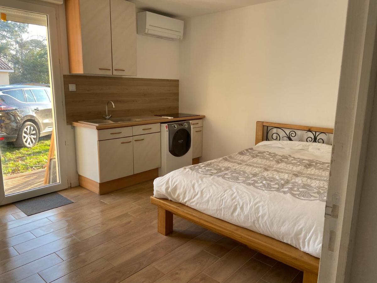Studio Proche Bordeaux Cadaujac Екстер'єр фото