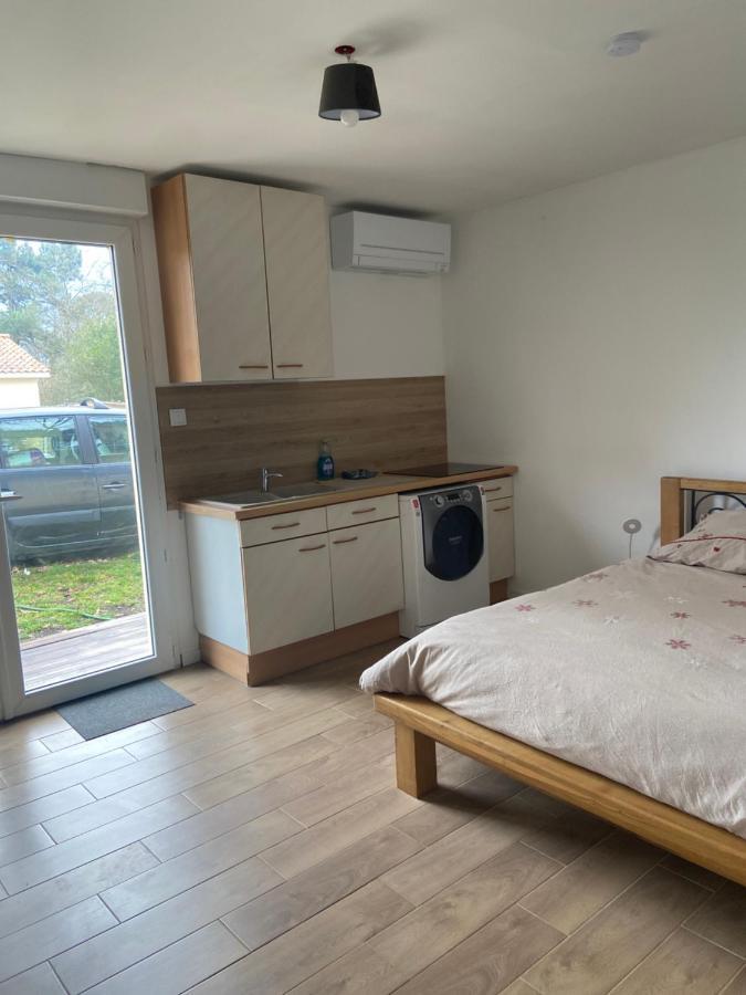 Studio Proche Bordeaux Cadaujac Екстер'єр фото