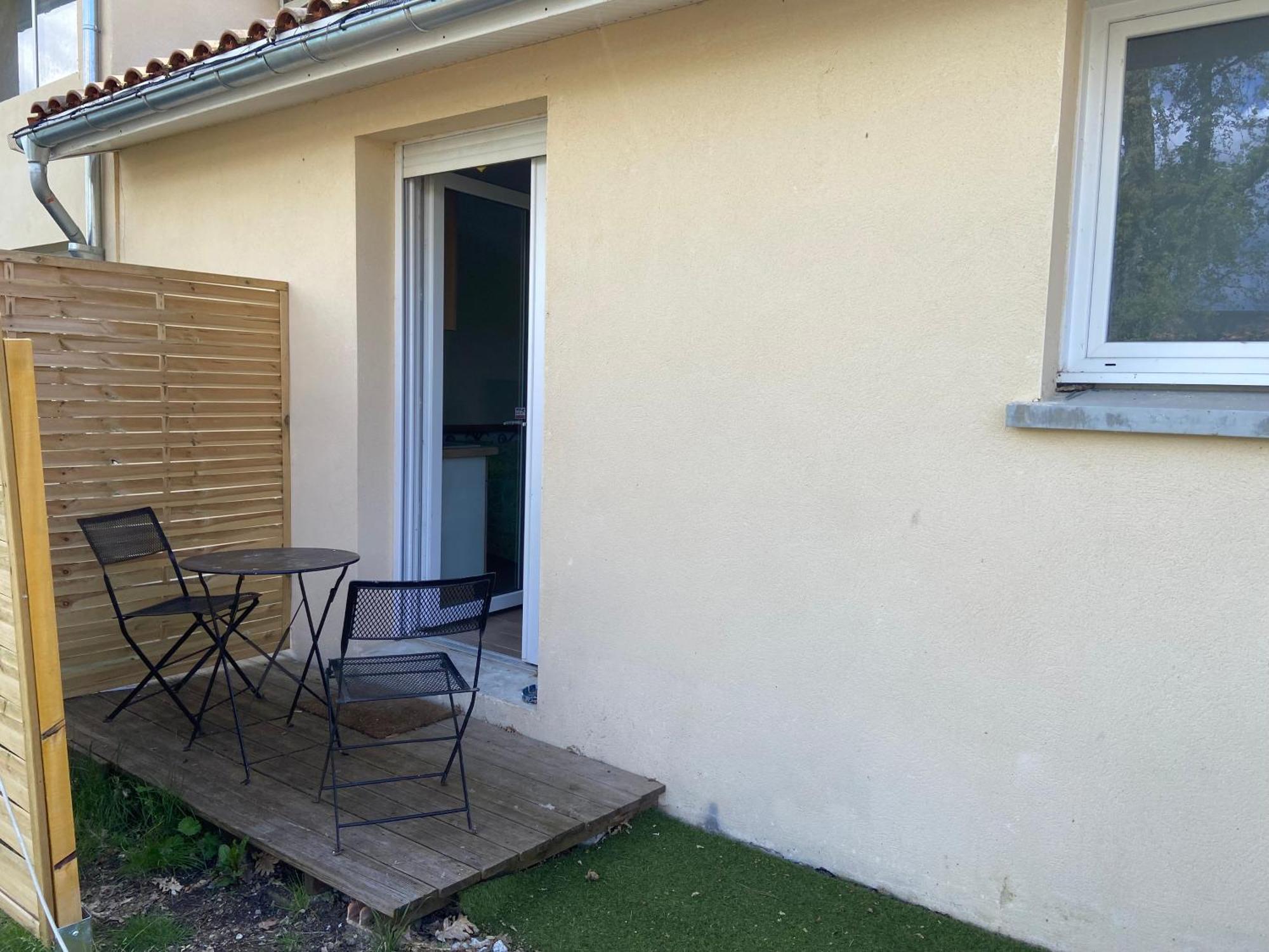 Studio Proche Bordeaux Cadaujac Екстер'єр фото